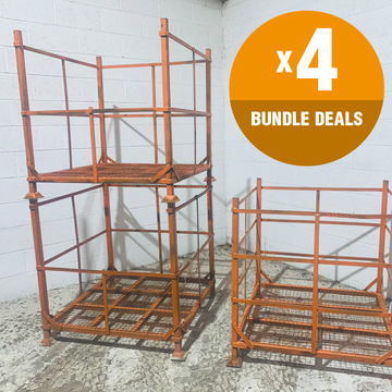 Used Metal Pallet Cages for Sale. Shop Now.
